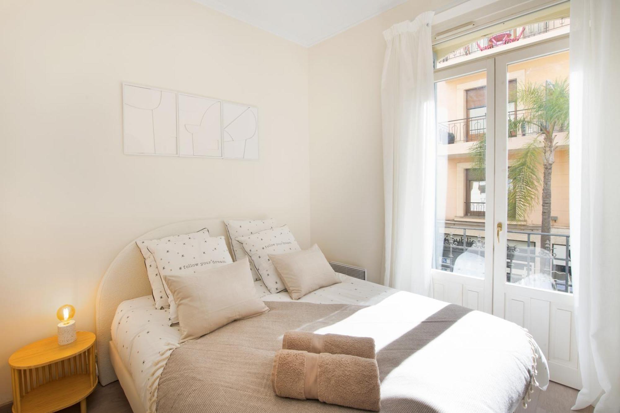Apartment Republique - Somptueux 2 Pieces - 50 Metres De Monaco *