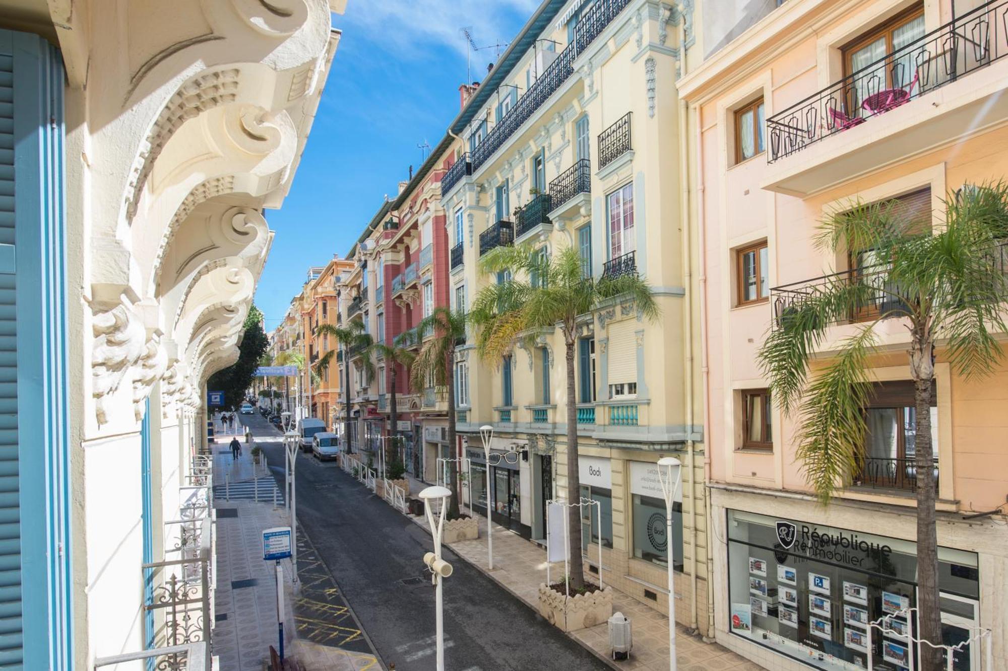 Apartment Republique - Somptueux 2 Pieces - 50 Metres De Monaco
